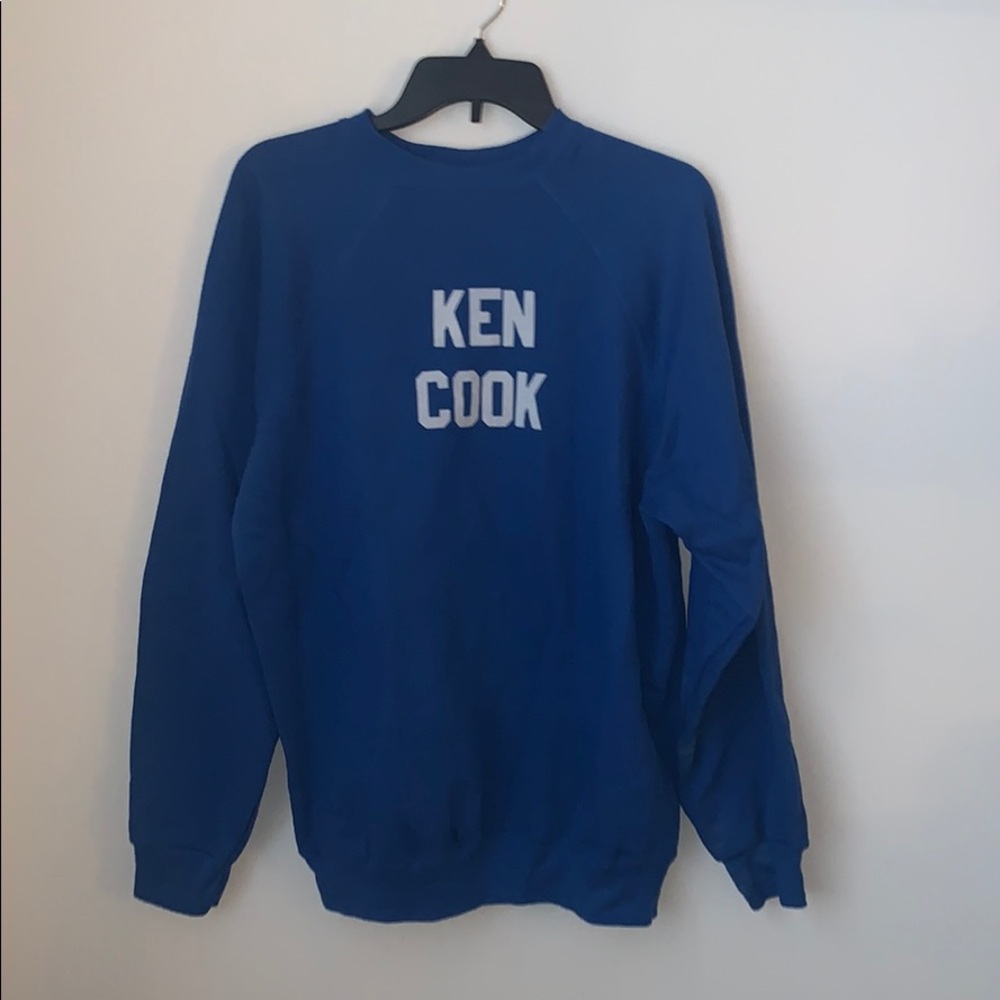 thrifted crew neck